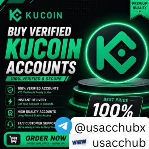 Buy Verified KuCoin Accounts – Secure Accounts for Trading & Online Access