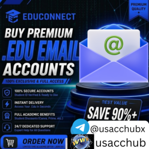 Buy Edu Email Accounts – Verified & Aged Edu Email Accounts