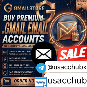 Buy Gmail Accounts – Verified Gmail Accounts for Business & Online Use