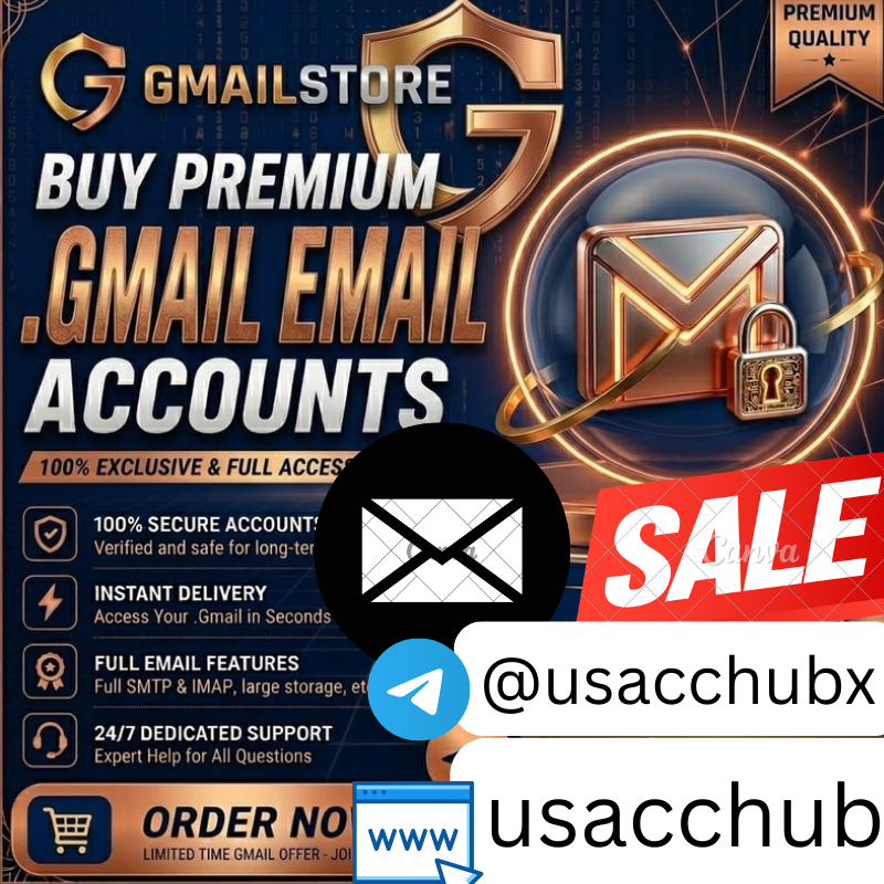 Buy Gmail Accounts – Verified Gmail Accounts for Business & Online Use