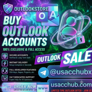 Buy Outlook Accounts – Verified Outlook Email Accounts for Business and Marketing