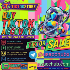 Buy TikTok Accounts – Verified TikTok Accounts for Business, Marketing, and Content Creation