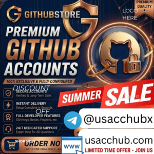GitHub Account Setup Service – Professional GitHub Profile and Repository Setup