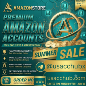 Buy Amazon Seller Account – Verified Amazon Seller Account USA, UK, EU Marketplace