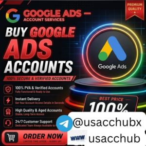 Buy Google Ads Account