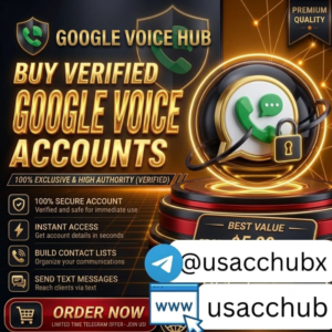 Buy Verified Google Voice Setup Service
