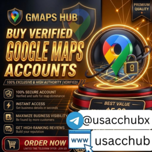 Buy Google Maps Account – Google Business Profile Setup