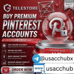 Buy Pinterest Account